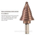 HSS Cone Titanium Coated Step Drill Bit